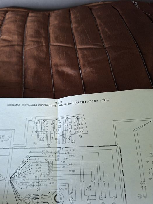 Instrukcja obsługi Polski Fiat 126p-650 E