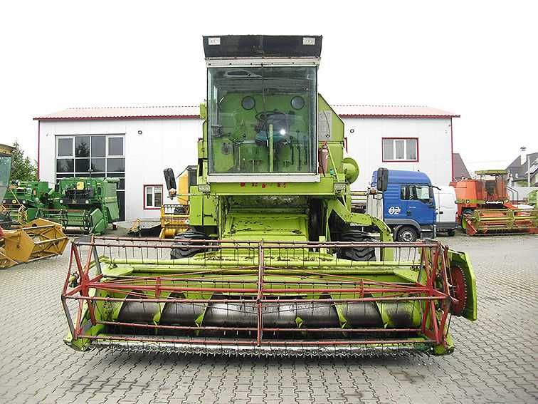 Зернозбиральний комбайн Claas Mercator 60 (#1)