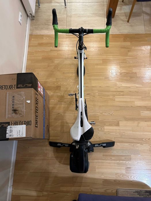 Trenażer rowerowy Elite Direto XR smart - Wynajem Warszawa