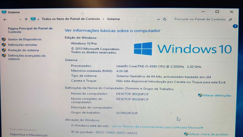 Hp Prodesk I5  3300Ghz