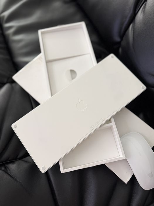 Apple Magic Keyboard 2 Wireless A1644 + Mouse 2. Б/в