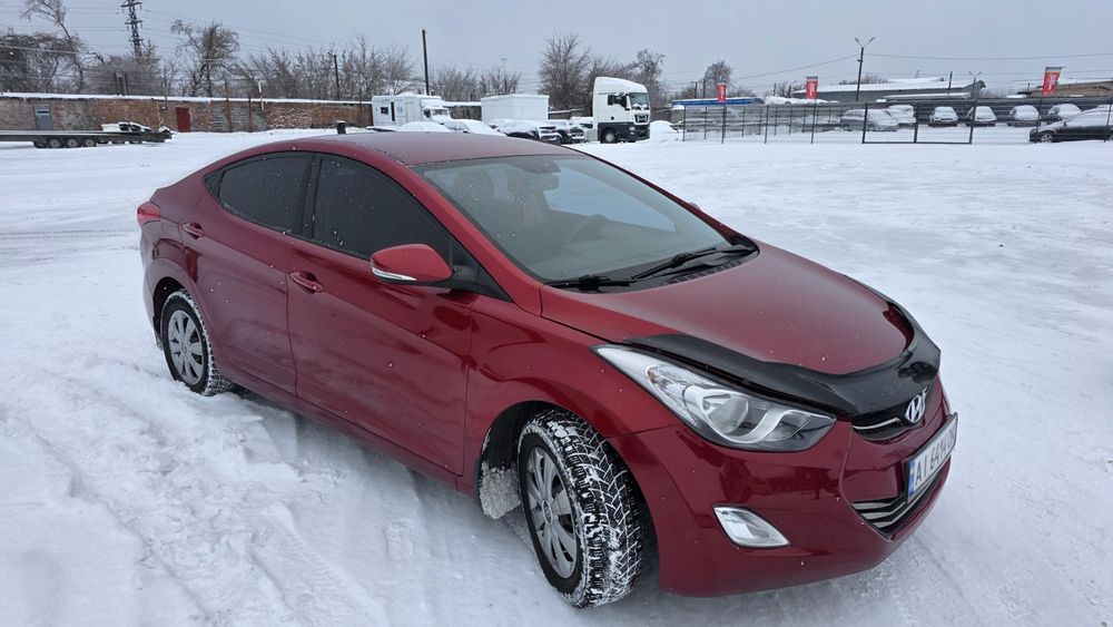Hyundai Elantra MD