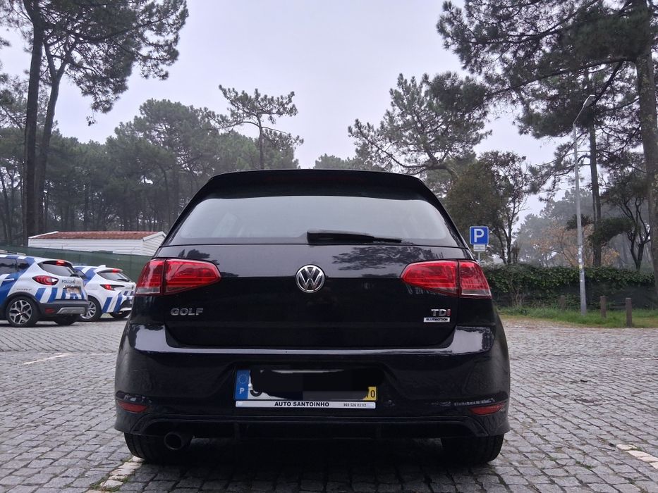 VW Golf VII 1,6 TDI R Line