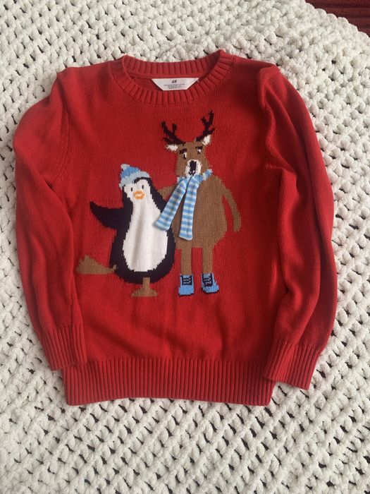 Светрик новорічний H&M