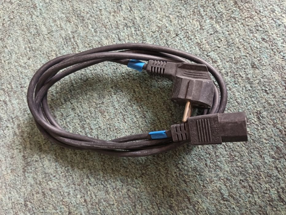 Pakiet używanych kabli zasilających IEC C13