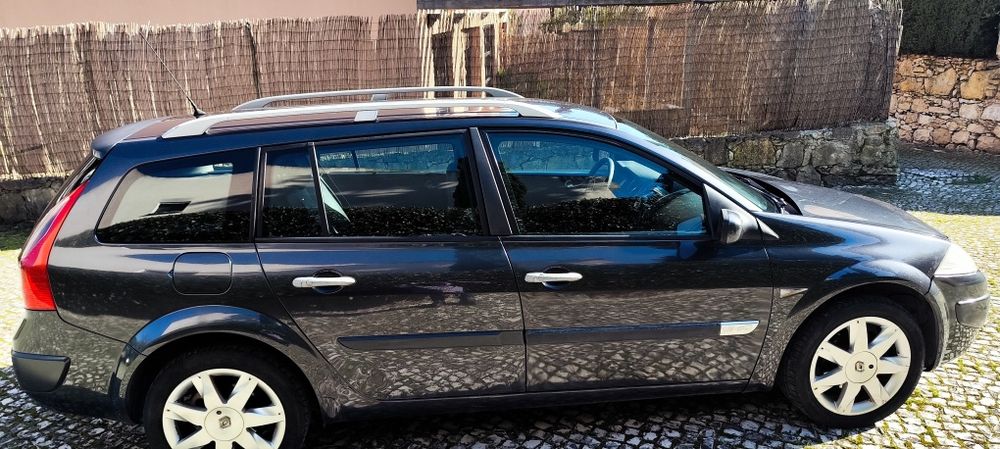 Megane 1.5 DCI 2008 caixa de 6 vel 110 cv