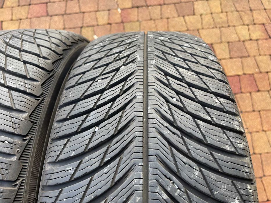 3994. Koła zimowe Skoda Kodiaq oryginalne 5x112 235/55/18 2023r 8mm