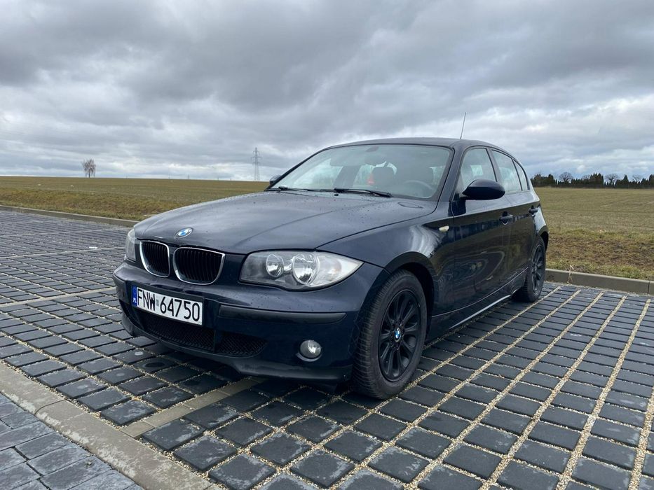 BMW 118 Benzyna 2.0 - Klimatyzacja - 241 tys km