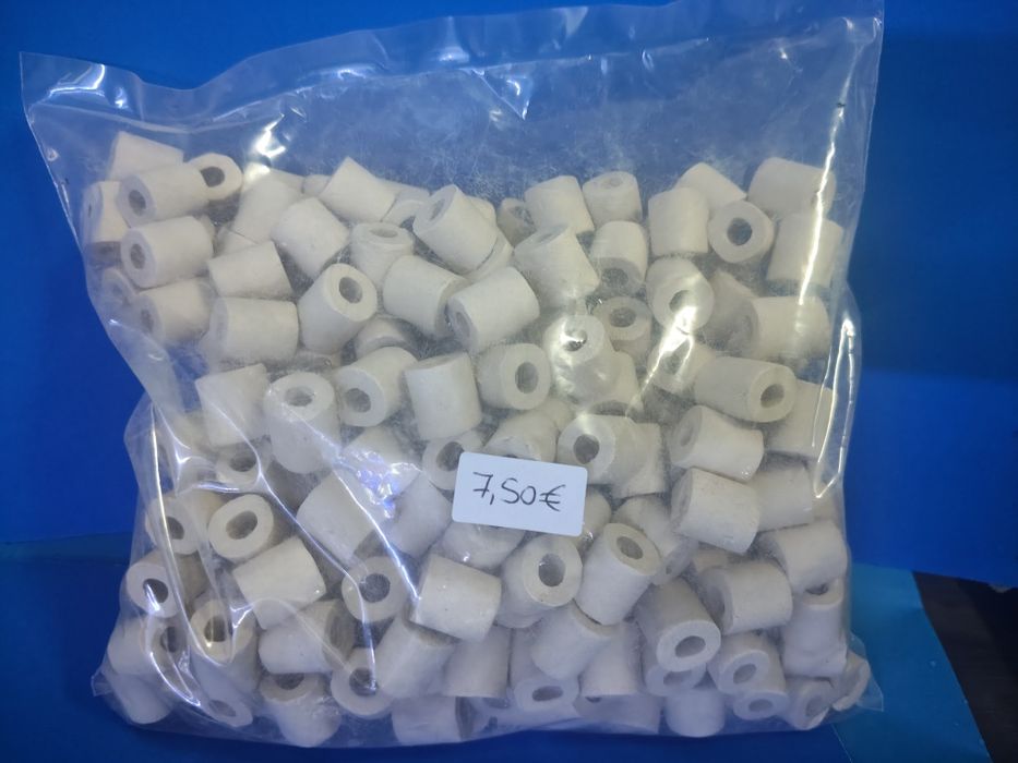 Anel cerâmico  biológico