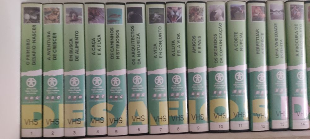 VHS - Desafios da vida