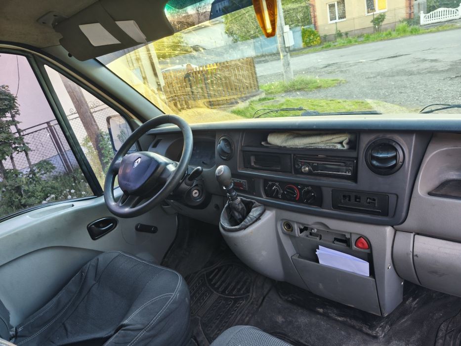 Рено мастер 2004р 2.5dci
