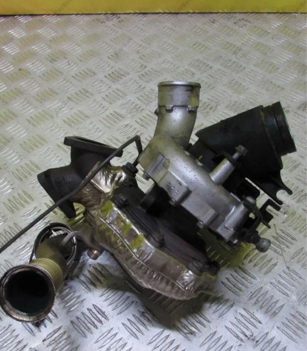 Турбіна на 3.0 тді audi crca