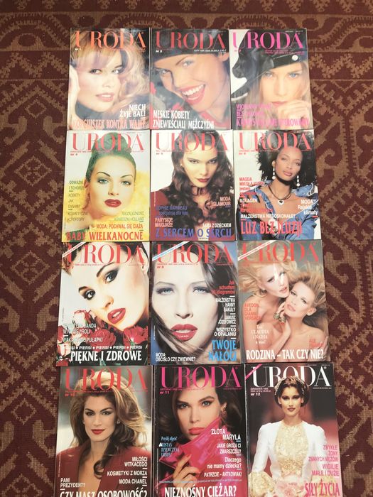 Czasopismo Uroda 1995