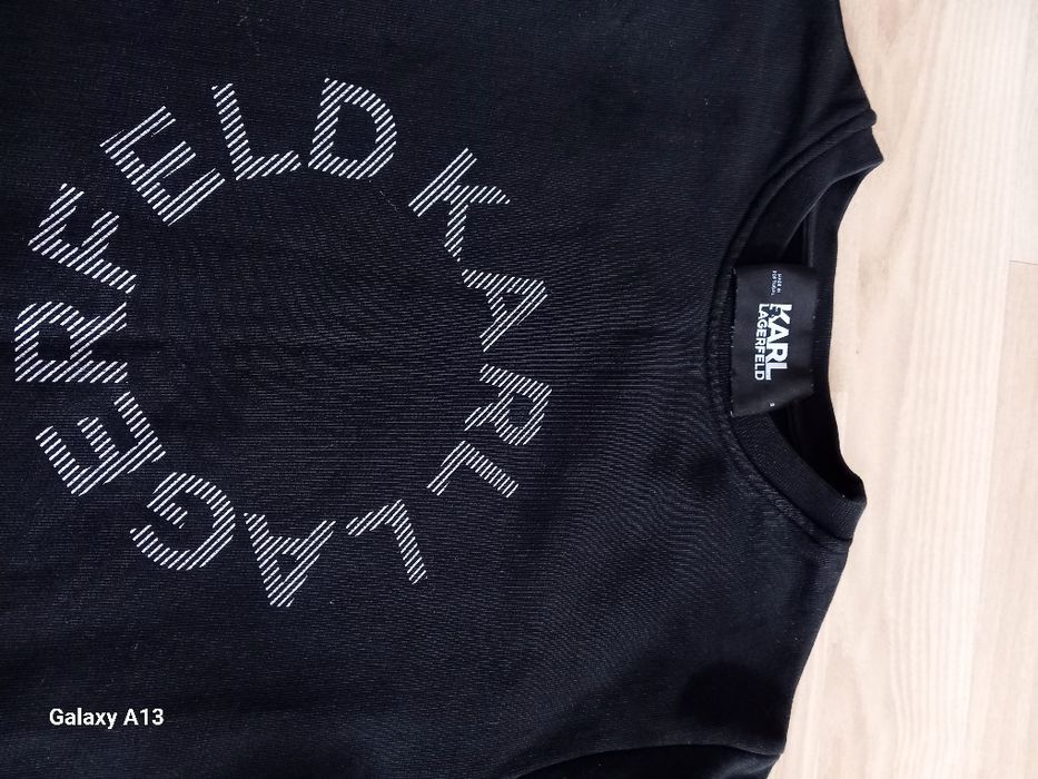 Karl lagerfeld oryginalna bluza damska s