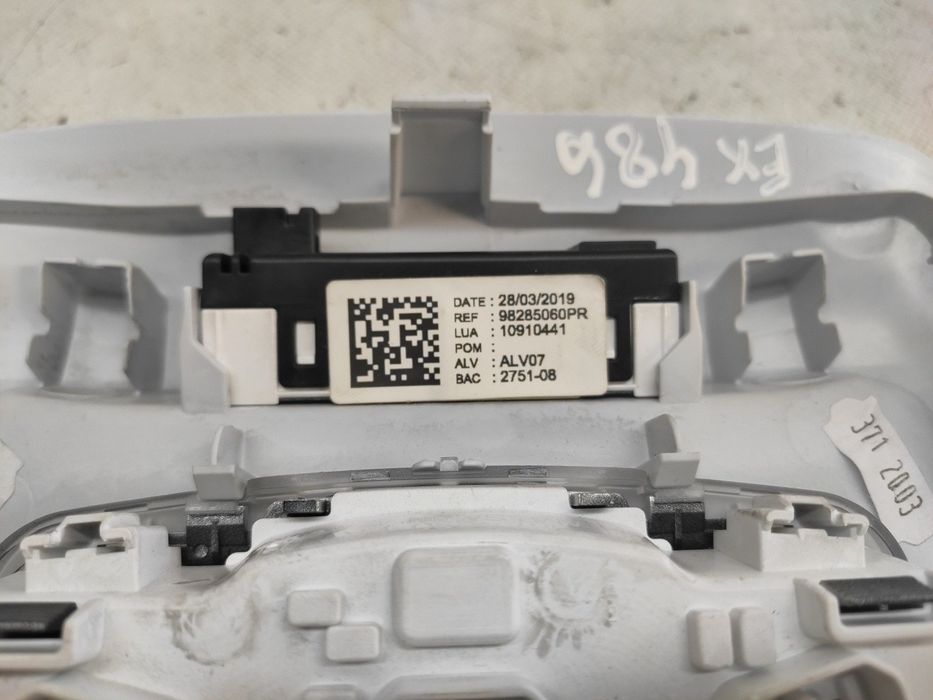 Plafonier frente PEUGEOT 308 SW II Van (LC_)