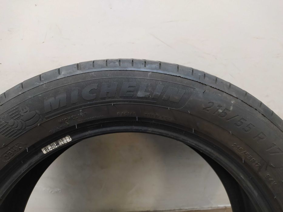 1x215/55R17 Michelin Primacy 4, 2022 rok, 94V, bieżnik 5,9mm