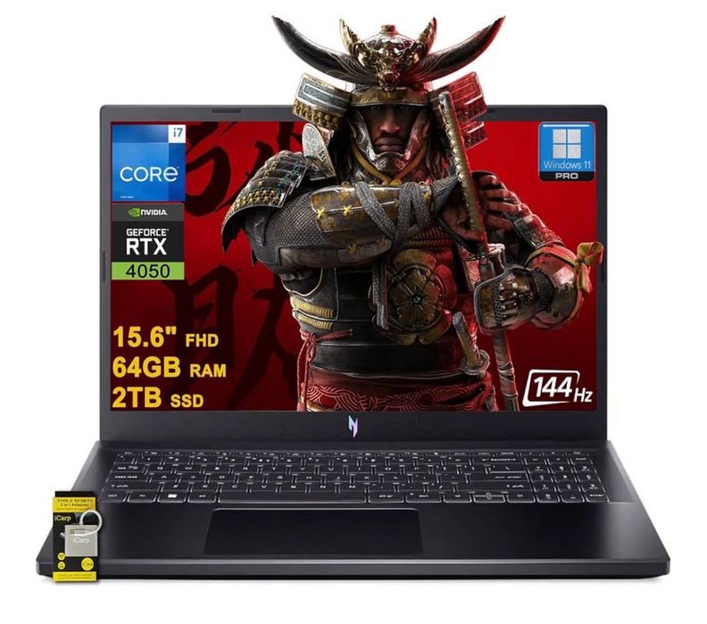 150+ Ноутбуків в ОДЕССІℹ️ MEGA TOP Acer Nitro V15ℹ️144Hz/ RAM 32GB RAM/SSD 1Tb/Core i7 13620H/RTX 4050 6GB 140Wat/ Treid-In ℹ️Розстрочка  МОНО ОНЛАЙН