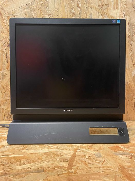 Monitor - Sony - SDM-E96D - 19" - 1280 x 1024 - LCD - VGA / DVI