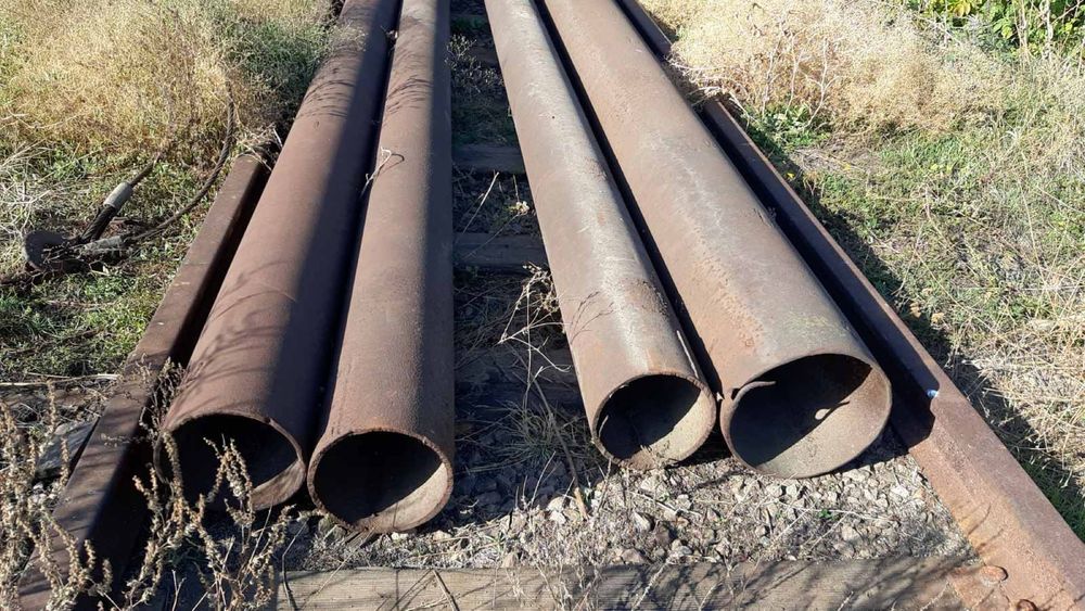 Труба d 245х 10  длина 7700мм.