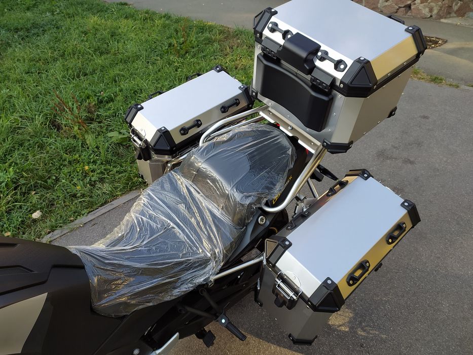 мотоцикл VOGE DS525X  2025рік  з кофрами! Останній в наявності!