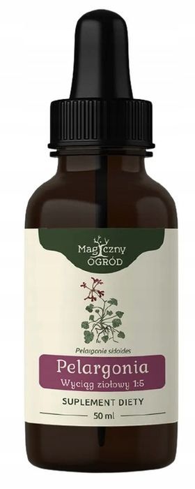 Nanga Pelargonia wyciąg ziołowy 1:5 50ml