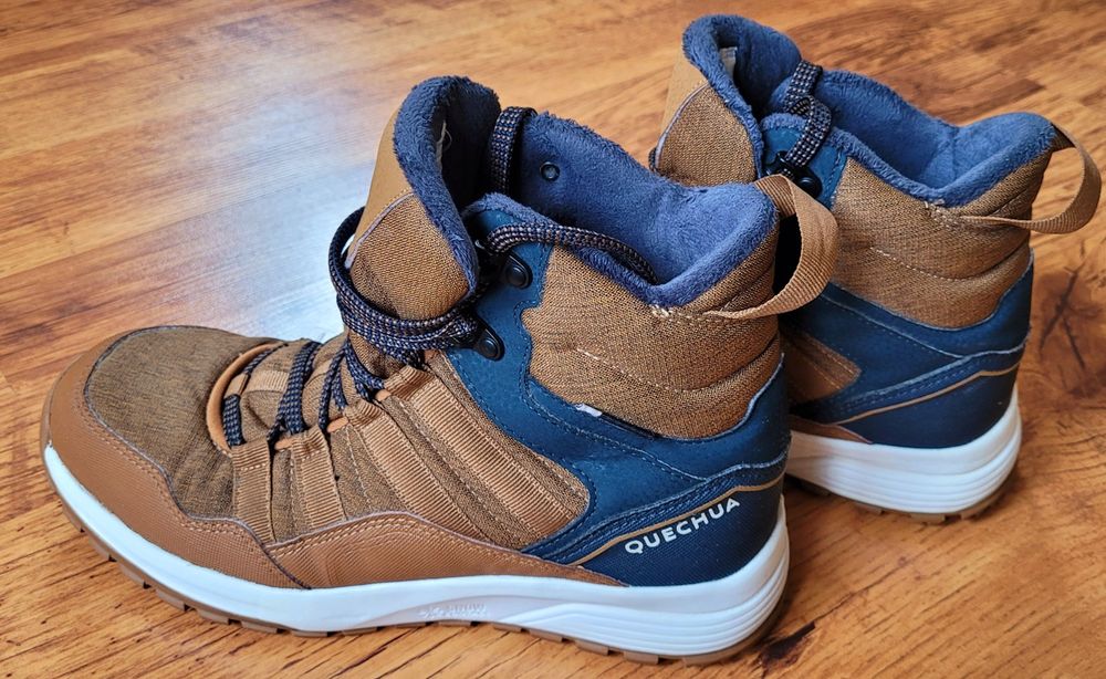 Zimowe buty chłopięce Quechua SH100 X-WARM
