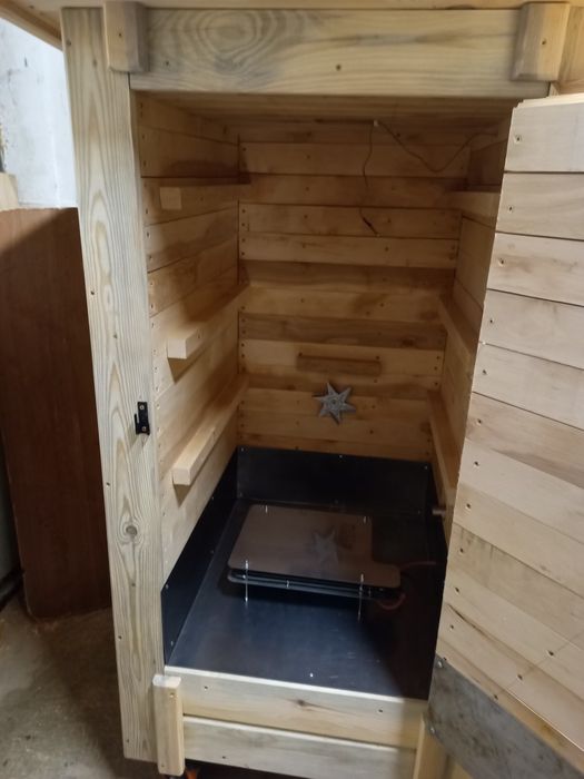 Wędzarnia elektryczna duża 500 l docieplana