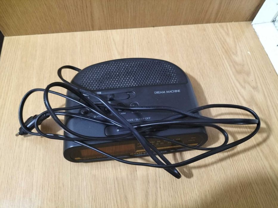Rádio despertador Sony Dream Machine