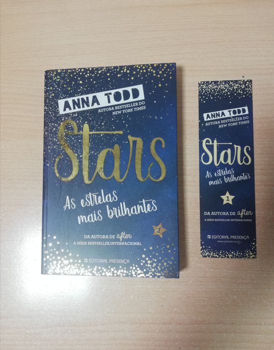 Stars - Book 1: "The Brightest Stars" by Anna Todd