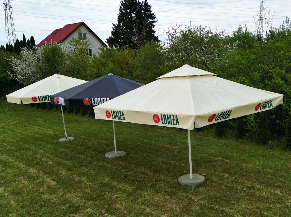Parasol ogrodowy piwny kawiarnia bar działka Łomża