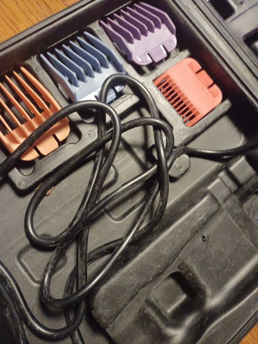 Zestaw do strzyżenia psów