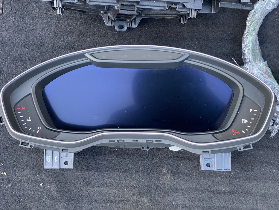 Приборка щиток мультимедія audi a4 b9 8w a5 f5 mmi virtual cockpit led