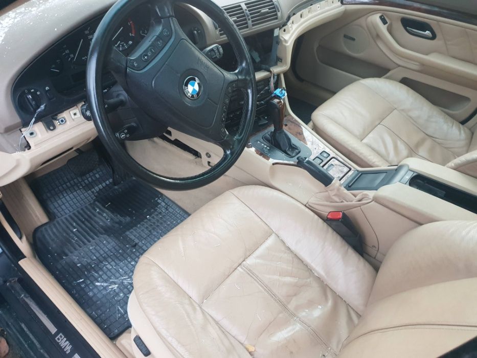 Części BMW E39 530d 3.0d M57 193KM Cała na części Oxfordgrun II