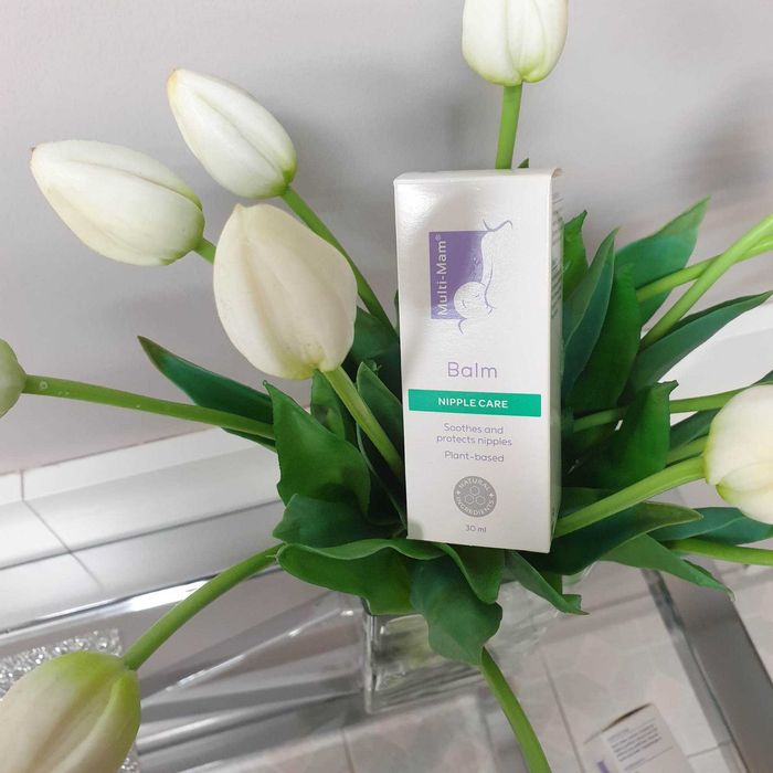 Multi-Mam Balsam do podrażnionych brodawek- 100% vegan - 30 ml