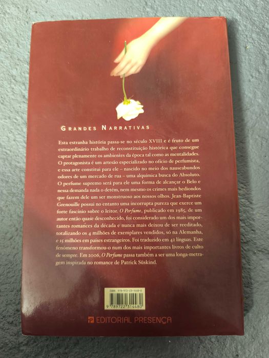 O Perfume — Patrick Süskind