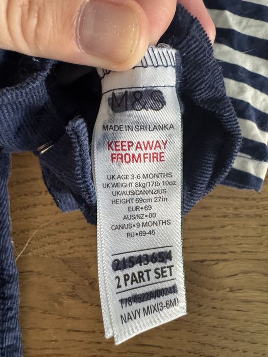 Костюми для хлопчика набір пакет лот 68 розмір  next m&s