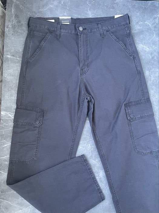 Штани карго Levi’s Premium 568  Loose Straight Cargo Twill