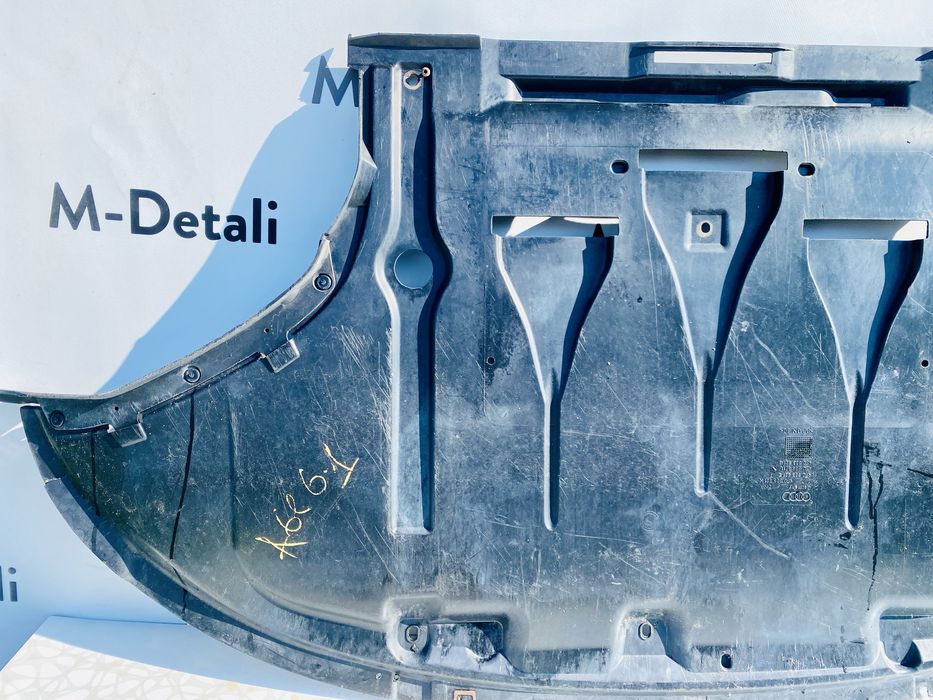 Ауді А6 С6 Audi захист мотора оригінал розбрка 4F0 863 821 E