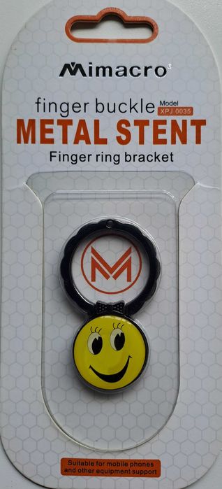 4 Suportes de anel para telemóveis