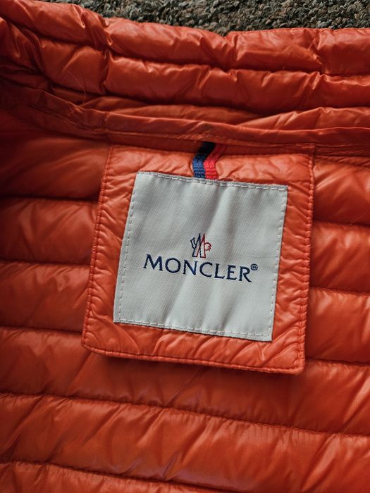 Kurtka puchowa moncler