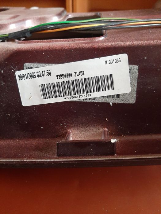 Volvo V70 задня кришка багажника