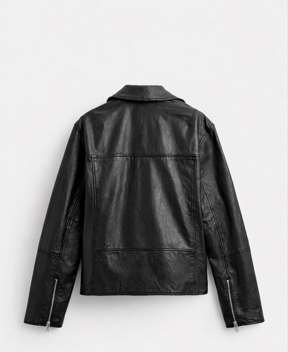 куртка Zara Oversize Biker Jacket