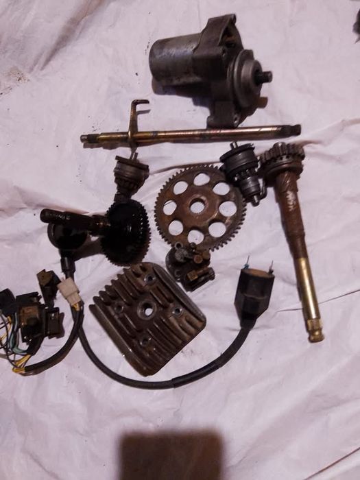 Продам зарчастини на фото