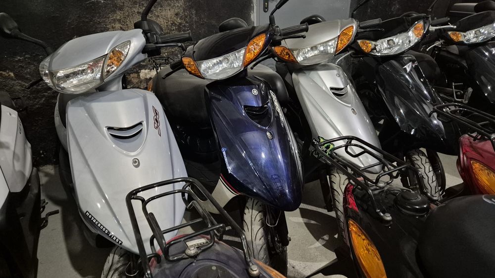 Мопед скутер Yamaha JOG 36 /Склад /