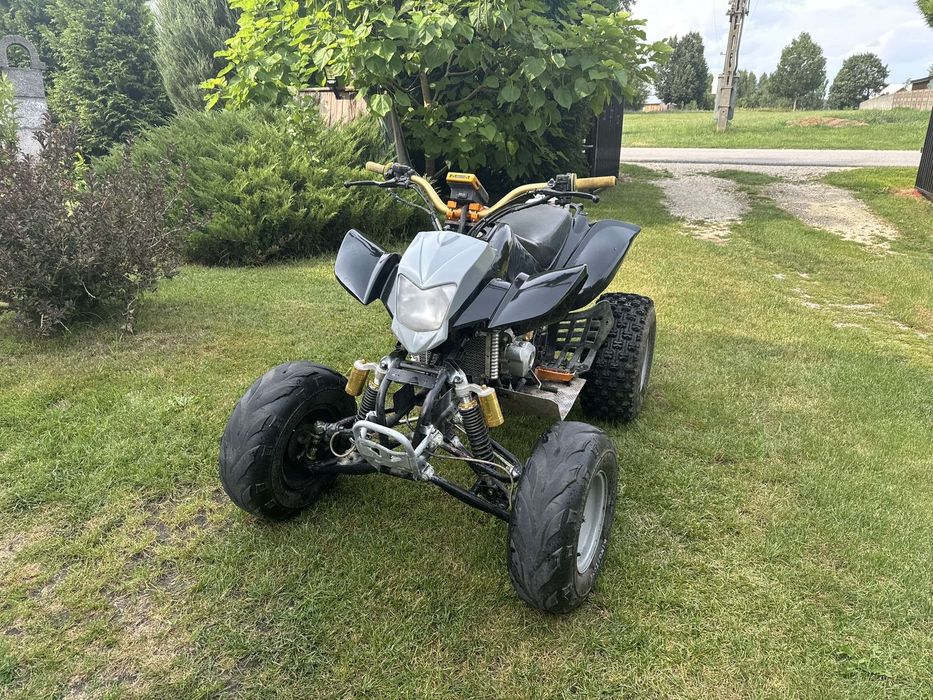 Quad 200/250 Bashan, Super Stan