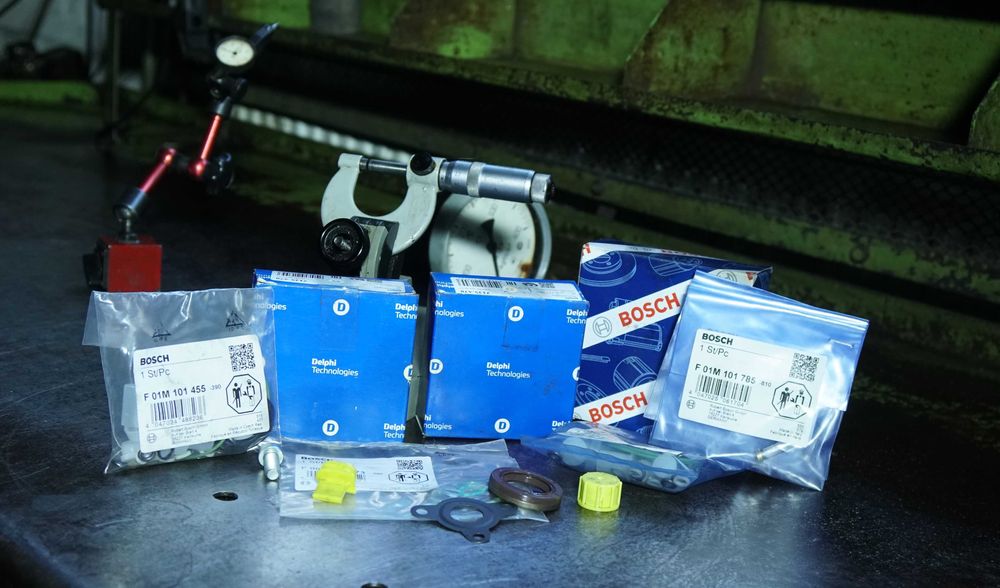 Ремонт форсунок, паливної системи, реставрація форсунок. Нова Пошта!