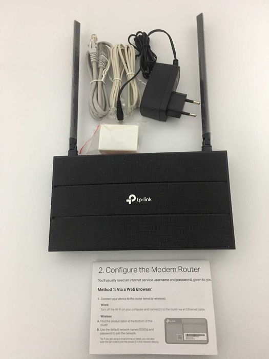 Router TP-Link Archer VR400 AC1200