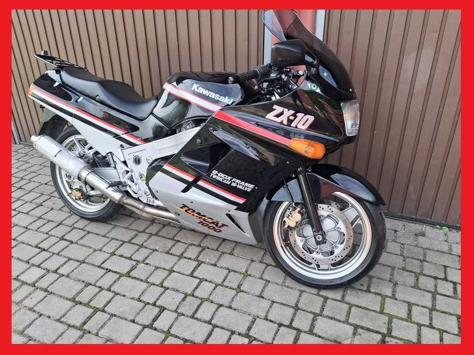 Kawasaki Zx10 Tomcat z Niemiec MOTOCYKLE ŻURAWICE