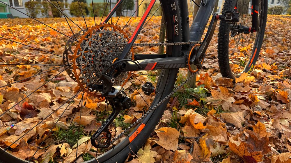 Scott Scale 910 Garbaruk Shimano XT Karbon pomiar mocy 9.9kg L