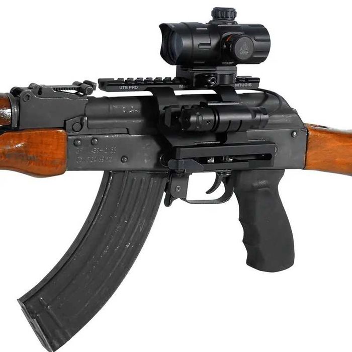 Полевой кронштейн (STEEL KRON) для АК47/АК74, База крепления